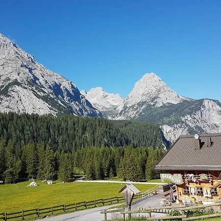 Hotel Alpspitz B&B Grainau Exterior photo
